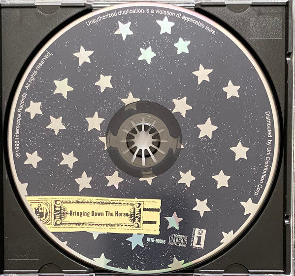 Bringing Down The Horse Discogs image 3