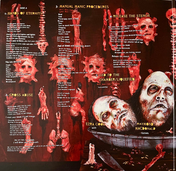Manual Manic Procedures Discogs image 2