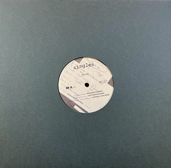Singles (Original Motion Picture Soundtrack) Discogs image 7
