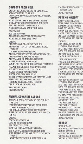 Cowboys From Hell Discogs image 7