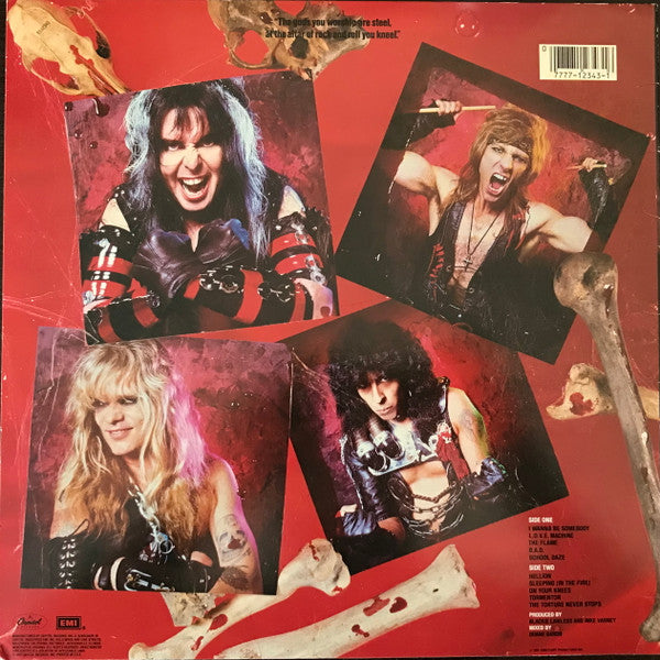W.A.S.P. Discogs image 2