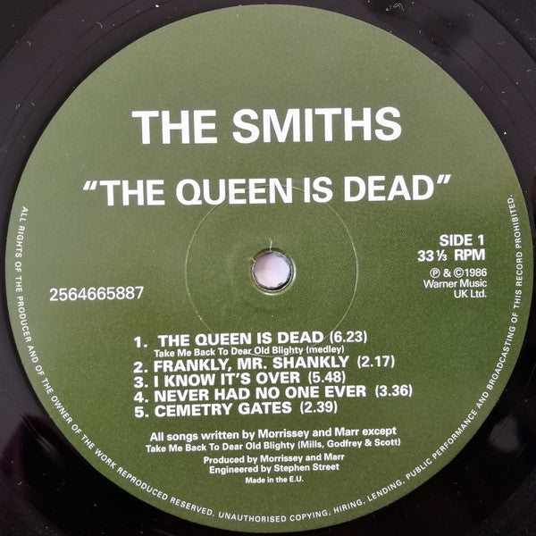 The Queen Is Dead Discogs image 5