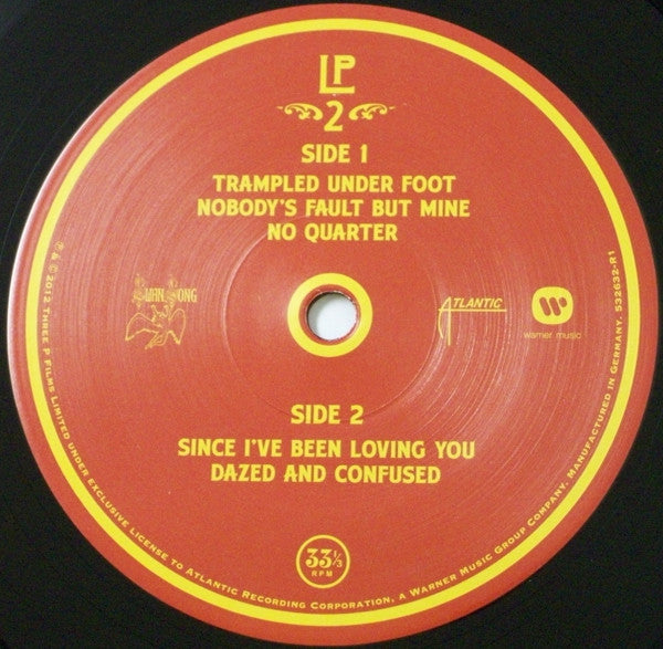 Celebration Day Discogs image 7
