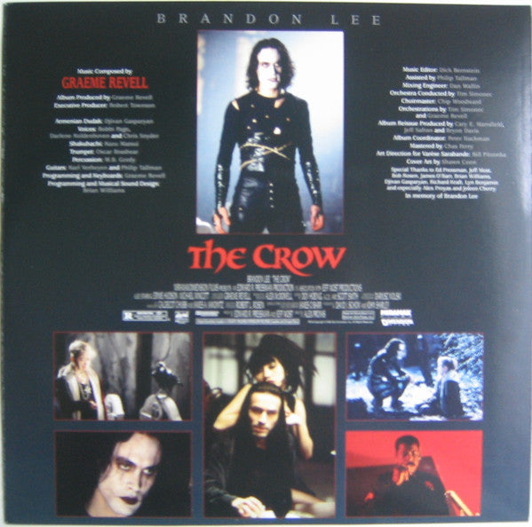 The Crow (Original Motion Picture Score) Discogs image 4