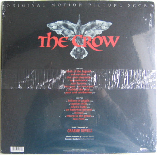 The Crow (Original Motion Picture Score) Discogs image 2