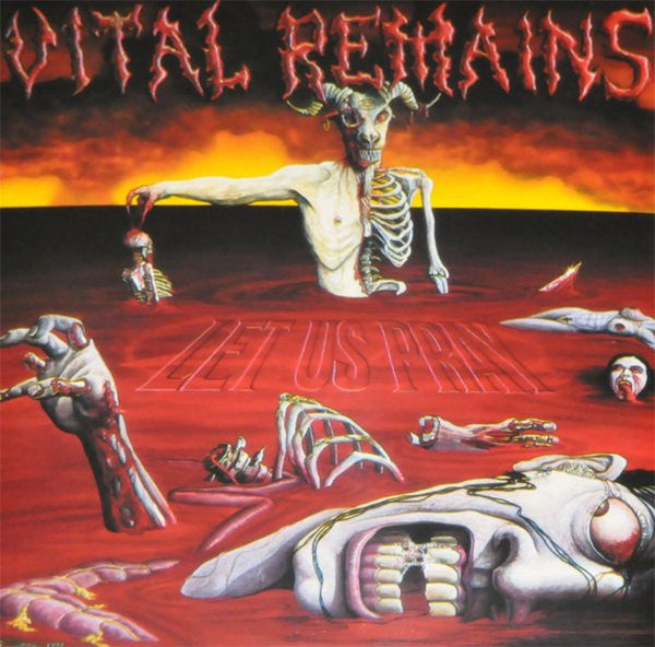 Let Us Pray Discogs cover art
