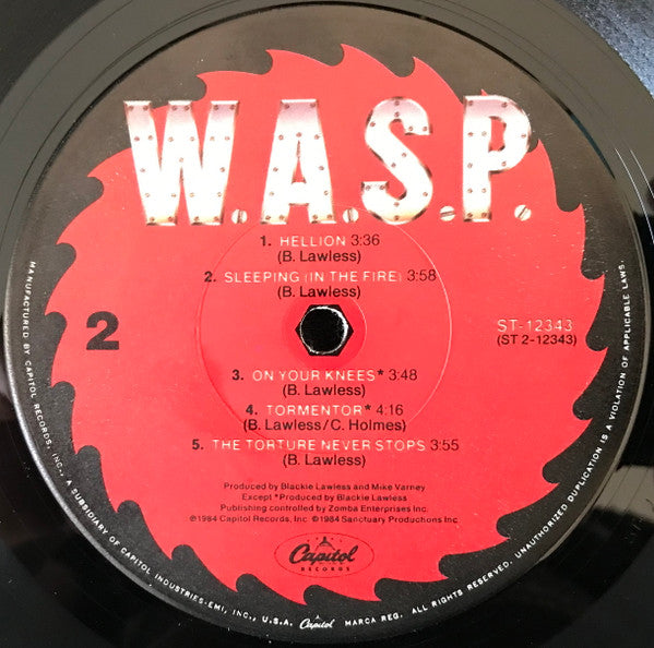 W.A.S.P. Discogs image 4
