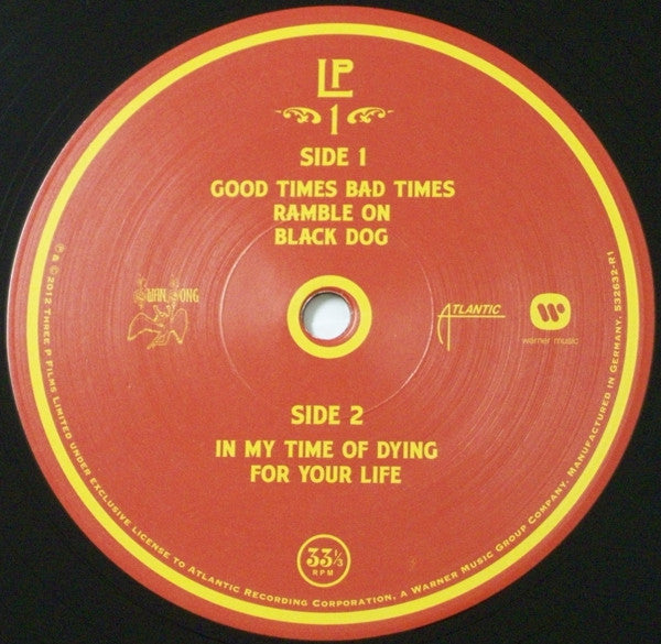 Celebration Day Discogs image 5