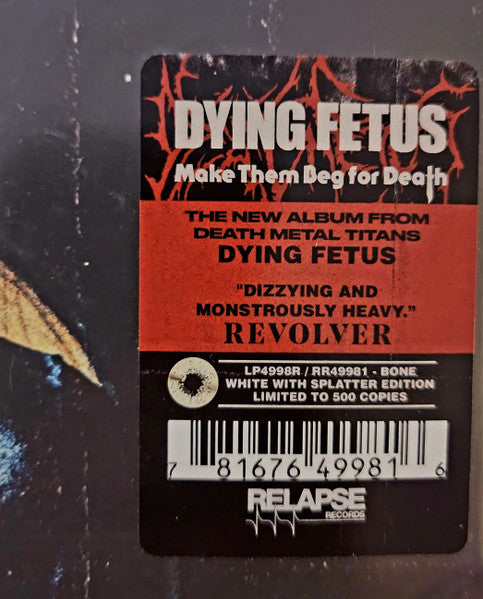 Make Them Beg For Death Discogs image 5