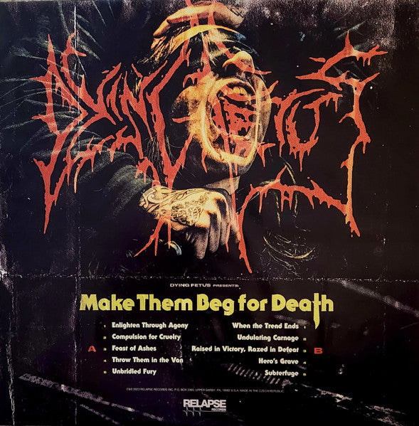 Make Them Beg For Death Discogs image 2