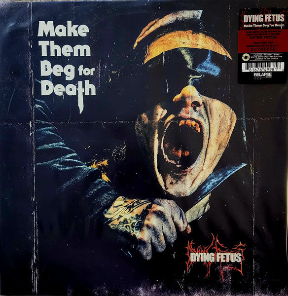 Make Them Beg For Death Discogs cover art