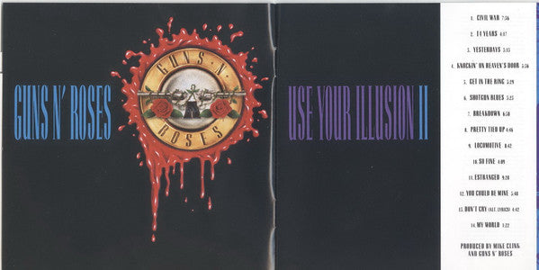 Use Your Illusion II Discogs image 4