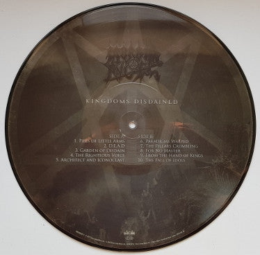 Kingdoms Disdained Discogs image 3