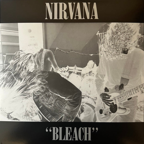 Bleach Discogs cover art