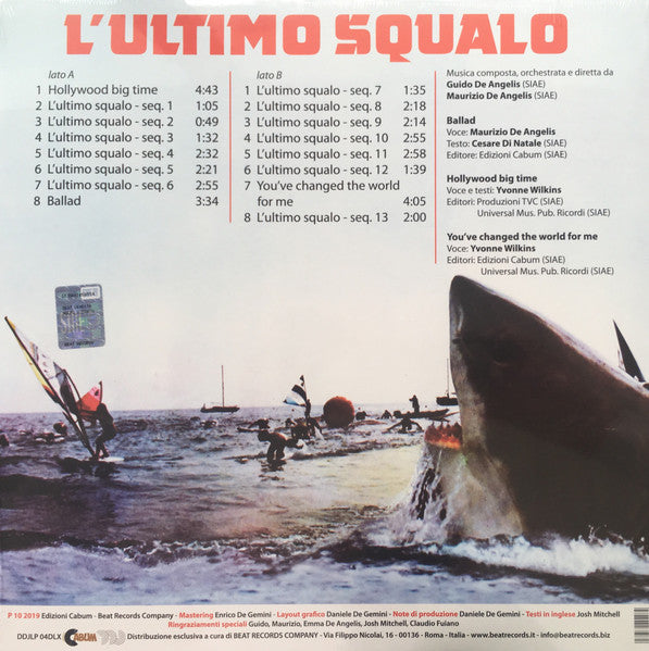 L'Ultimo Squalo  Discogs image 2