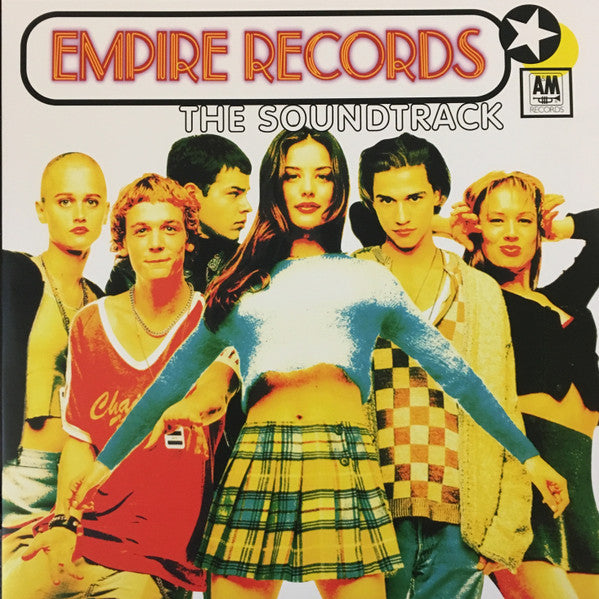 Empire Records - The Soundtrack Discogs cover art