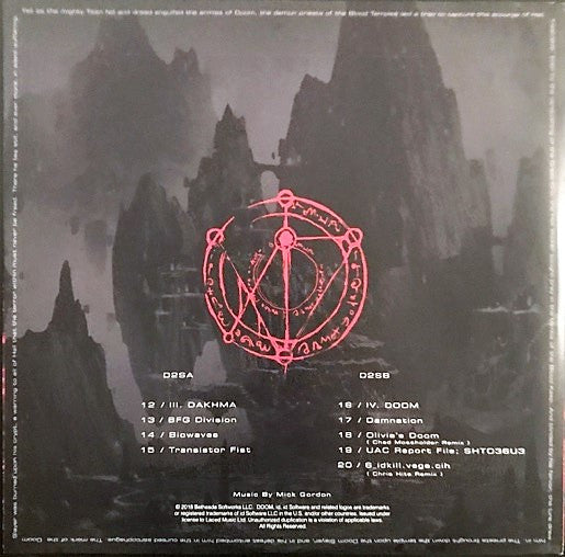 Doom (Original Game Soundtrack) Discogs image 6