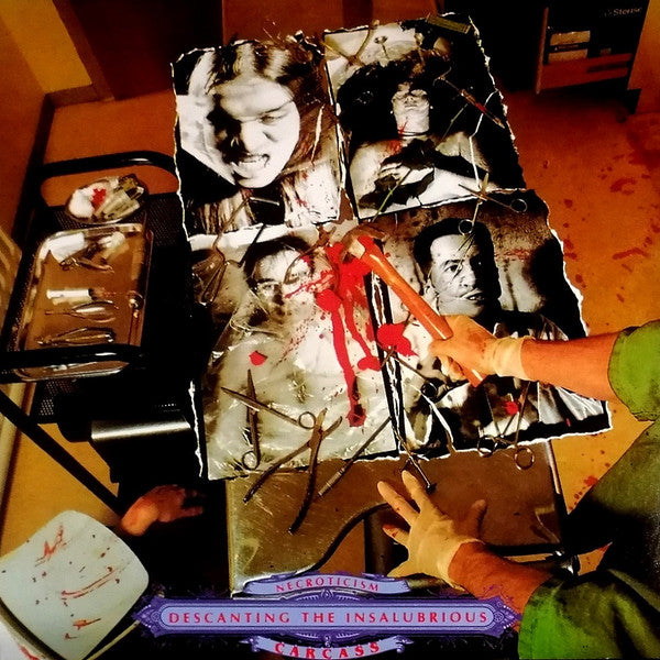 Necroticism - Descanting The Insalubrious Discogs cover art