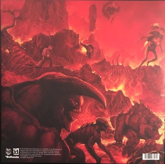 Doom (Original Game Soundtrack) Discogs image 2