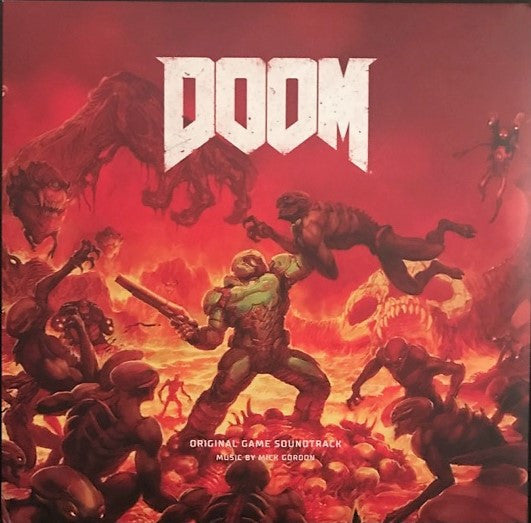 Doom (Original Game Soundtrack) Discogs cover art