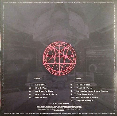 Doom (Original Game Soundtrack) Discogs image 4