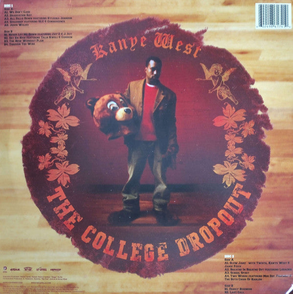 The College Dropout Discogs image 2