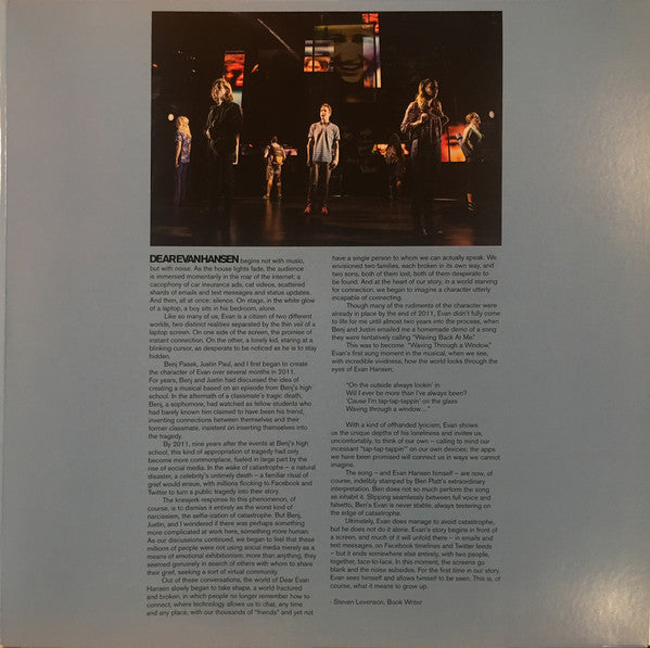 Dear Evan Hansen: Original Broadway Cast Recording Discogs image 3
