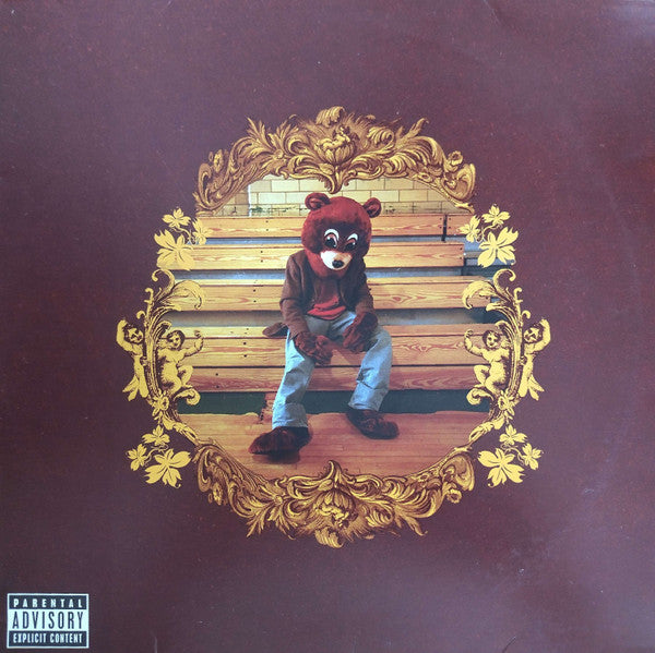 The College Dropout Discogs cover art