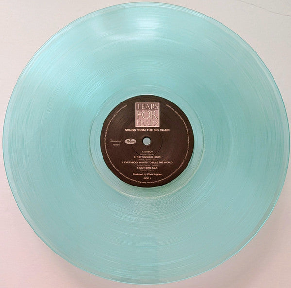 Songs From The Big Chair Discogs image 7