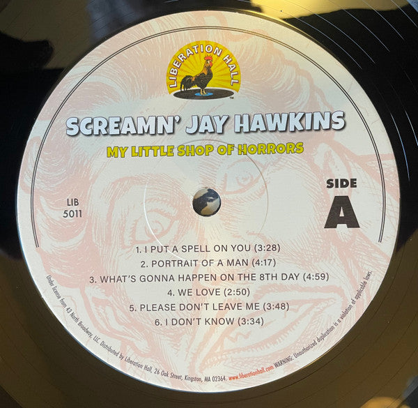 My Little Shop of Horrors Discogs image 3
