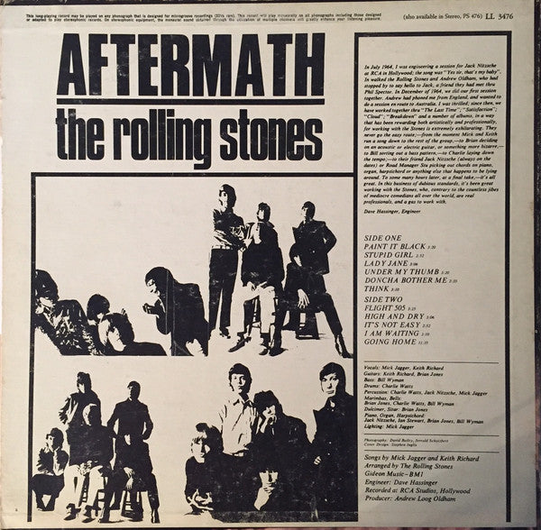 Aftermath Discogs image 2
