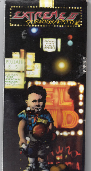 Extreme II : Pornograffitti (A Funked Up Fairytale) Discogs cover art