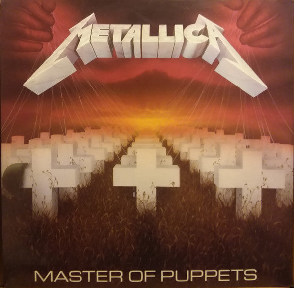 Master Of Puppets Discogs cover art