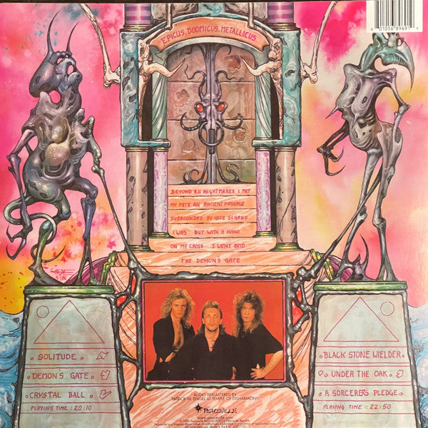 Epicus Doomicus Metallicus Discogs image 2