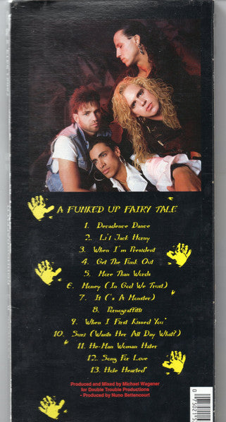 Extreme II : Pornograffitti (A Funked Up Fairytale) Discogs image 2