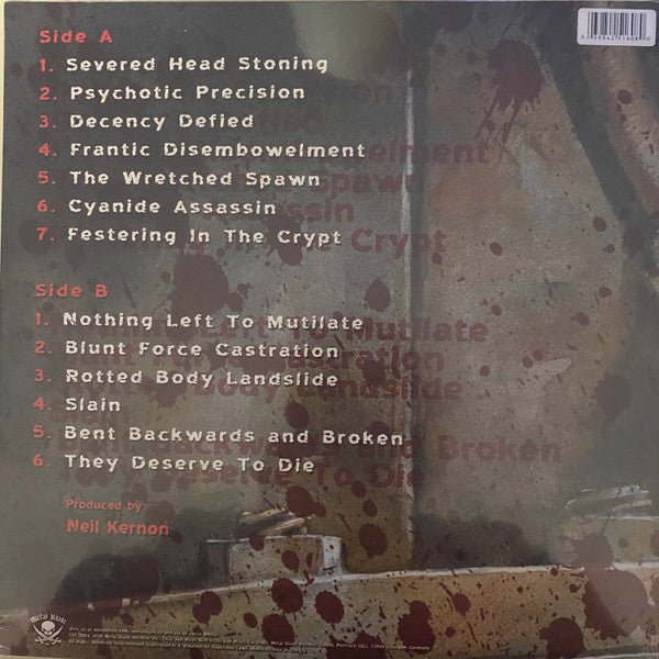 The Wretched Spawn Discogs image 2