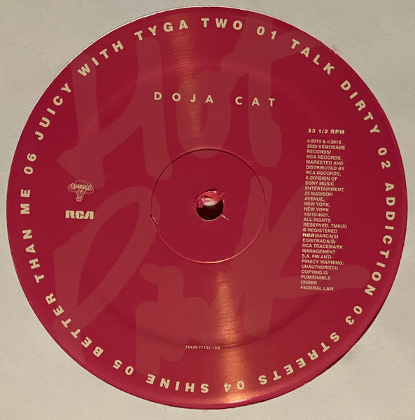 Hot Pink Discogs image 7