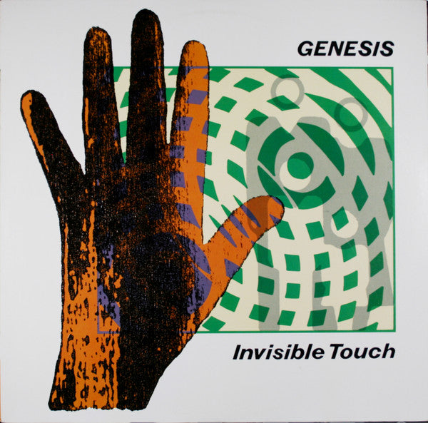 Invisible Touch Discogs cover art