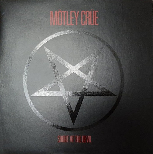Shout At The Devil Discogs cover art