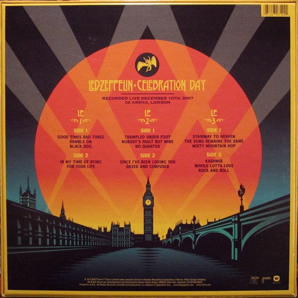 Celebration Day Discogs image 3