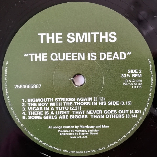 The Queen Is Dead Discogs image 6