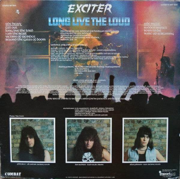 Long Live The Loud Discogs image 2