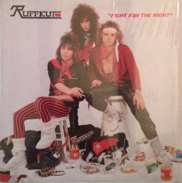 Fight For The Right Discogs cover art