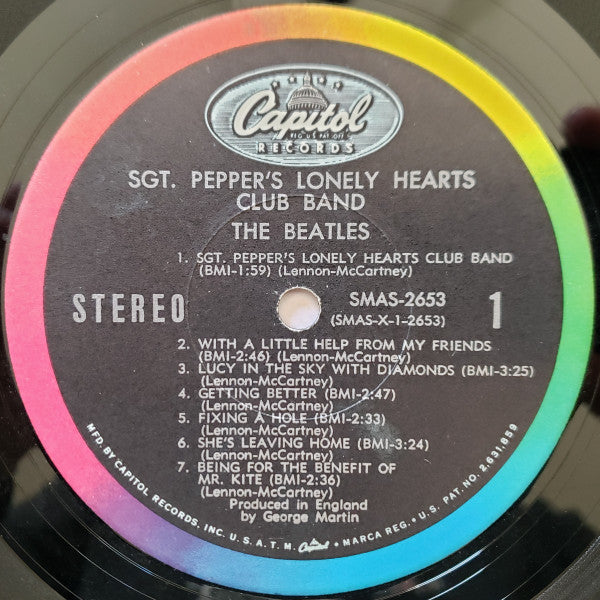 Sgt. Pepper's Lonely Hearts Club Band Discogs image 4