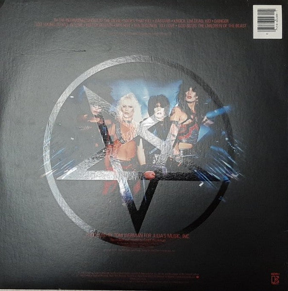 Shout At The Devil Discogs image 3