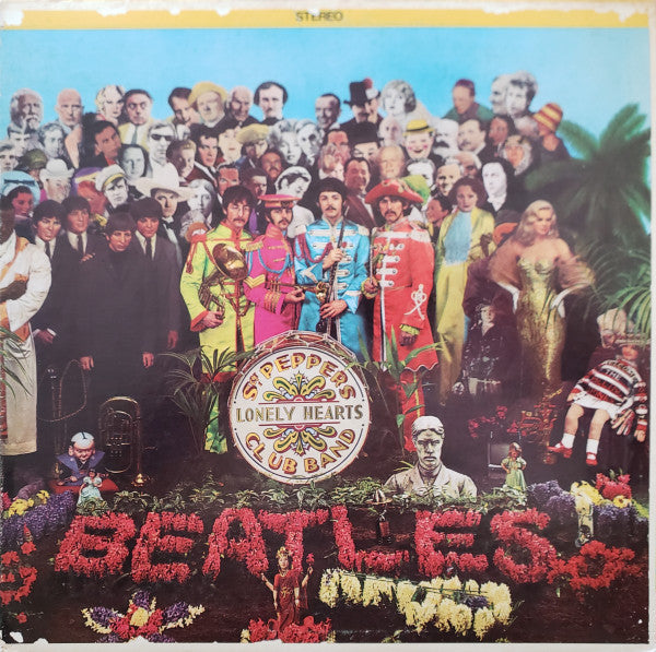 Sgt. Pepper's Lonely Hearts Club Band Discogs cover art