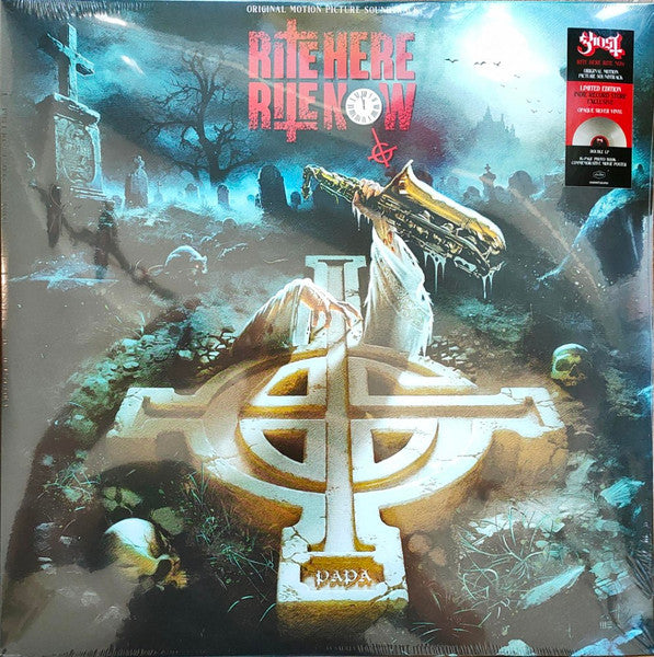 Rite Here Rite Now (Original Motion Picture Soundtrack) Discogs cover art