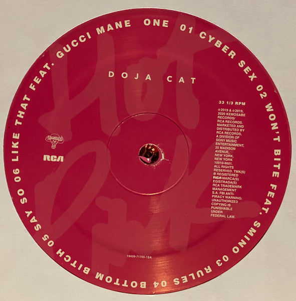 Hot Pink Discogs image 6