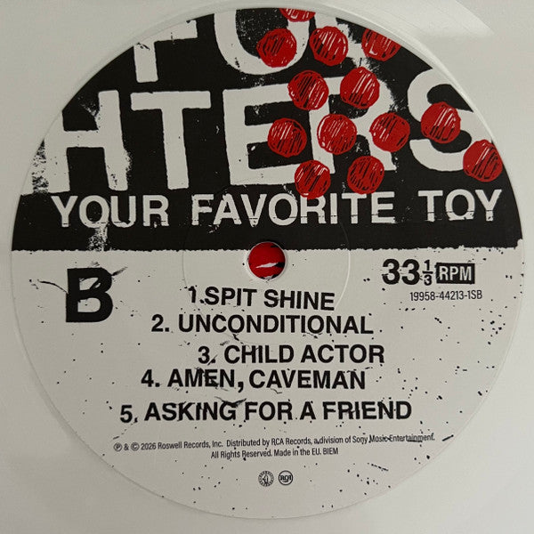 Your Favorite Toy Discogs image 4