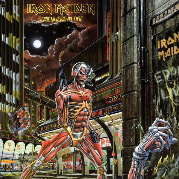 Somewhere In Time Discogs cover art